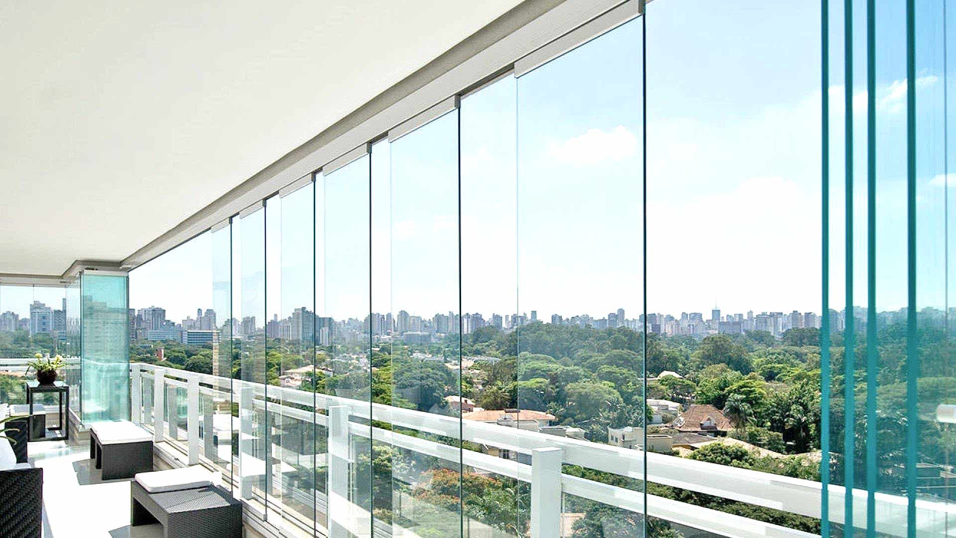 Katlanır Cam Balkon Sistemleri