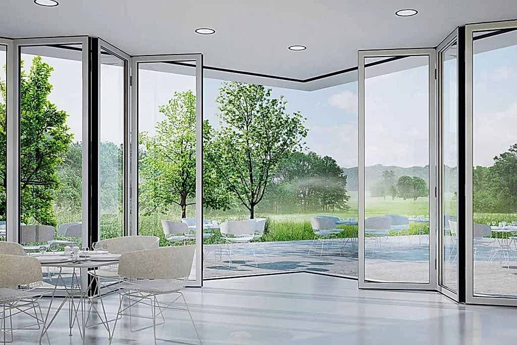 PVC Katlanır Pencere Sistemleri